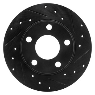 DFC® - Premium Drilled and Slotted Rear Passenger Side Brake Rotor