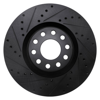 DFC® - Premium Drilled and Slotted Brake Rotor