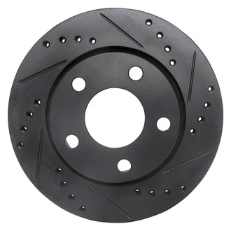 DFC® - Premium Drilled and Slotted Rear Passenger Side Brake Rotor