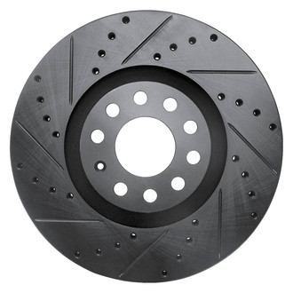 DFC® - Premium Drilled and Slotted Brake Rotor