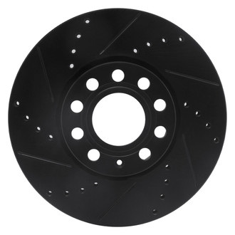 DFC® - Premium Drilled and Slotted Brake Rotor