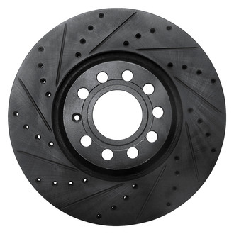 DFC® - Premium Drilled and Slotted Brake Rotor