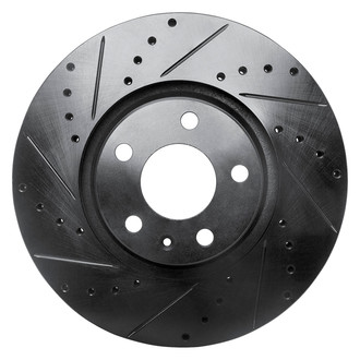 DFC® - Premium Drilled and Slotted Brake Rotor