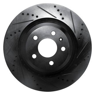 DFC® - Premium Drilled and Slotted Rear Passenger Side Brake Rotor