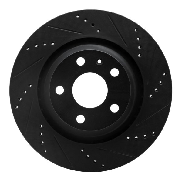 DFC® - Premium Drilled and Slotted Rear Brake Rotor