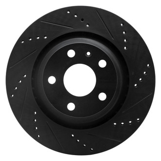 DFC® - Premium Drilled and Slotted Rear Passenger Side Brake Rotor