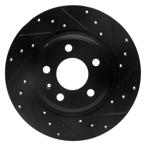 DFC® - Premium Drilled and Slotted Rear Brake Rotor