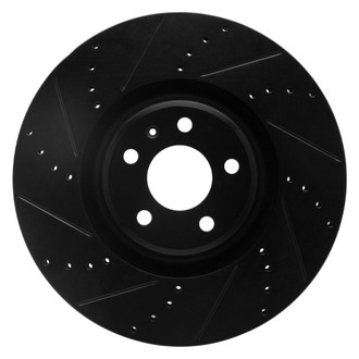 DFC® - Premium Drilled and Slotted Brake Rotor