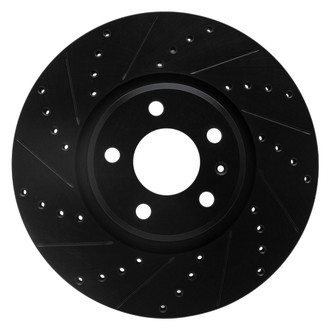DFC® - Premium Drilled and Slotted Brake Rotor