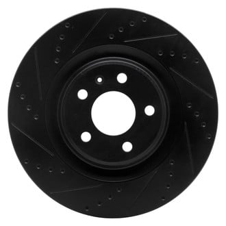 DFC® - Premium Drilled and Slotted Disc Brake Rotor