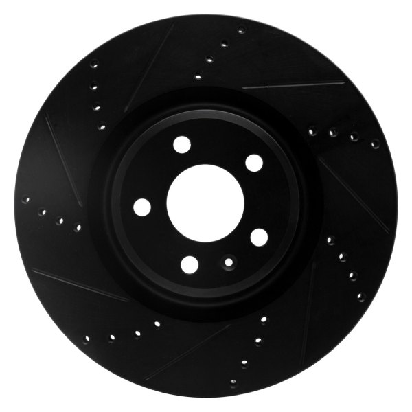 DFC® - Premium Drilled and Slotted Front Brake Rotor