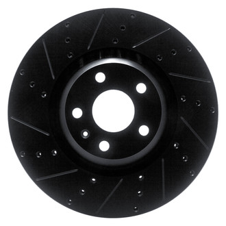 DFC® - Premium Drilled and Slotted Brake Rotor