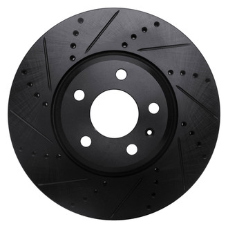 DFC® - Premium Drilled and Slotted Brake Rotor