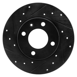 DFC® - Premium Drilled and Slotted Front Brake Rotor