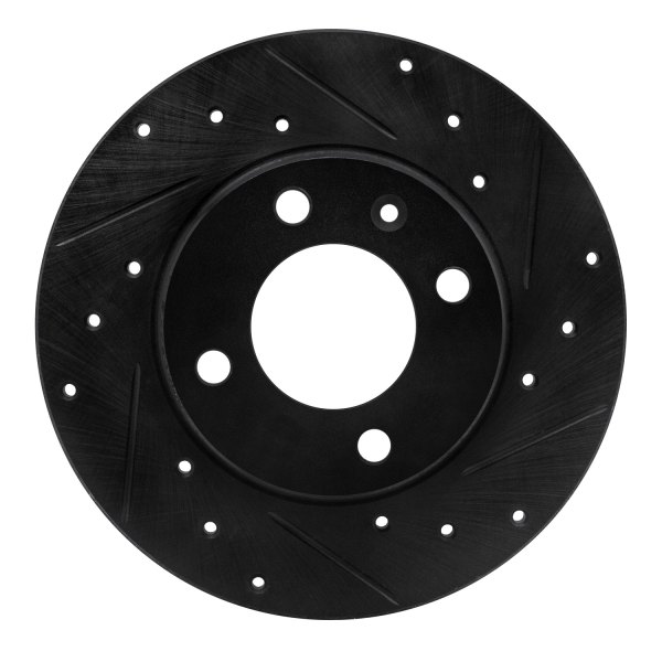 DFC® - Premium Drilled and Slotted Front Brake Rotor