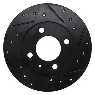 DFC® - Premium Drilled and Slotted Rear Passenger Side Brake Rotor
