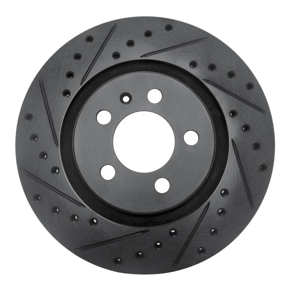 DFC® - Premium Drilled and Slotted Front Brake Rotor