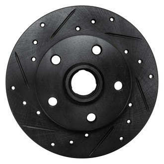 DFC® - Premium Drilled and Slotted Rear Driver Side Brake Rotor