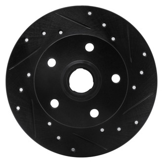 DFC® - Premium Drilled and Slotted Rear Passenger Side Brake Rotor