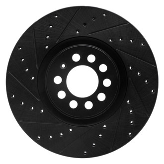DFC® - Premium Drilled and Slotted Brake Rotor
