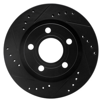 DFC® - Premium Drilled and Slotted Rear Driver Side Brake Rotor