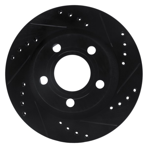 DFC® - Premium Drilled and Slotted Rear Brake Rotor