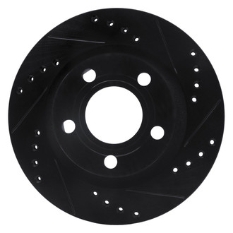 DFC® - Premium Drilled and Slotted Rear Passenger Side Brake Rotor