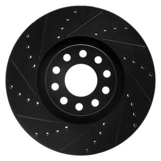 DFC® - Premium Drilled and Slotted Brake Rotor