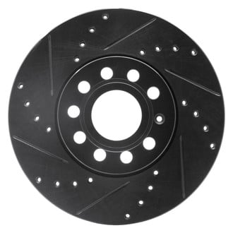 DFC® - Premium Drilled and Slotted Disc Brake Rotor
