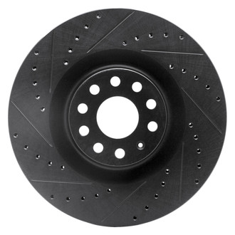 DFC® - Premium Drilled and Slotted Brake Rotor