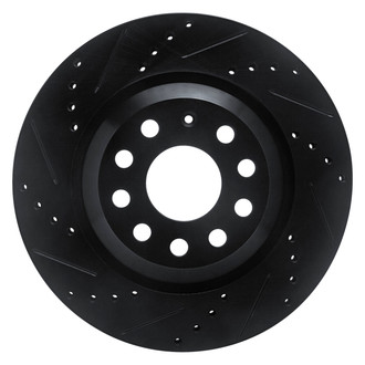 DFC® - Premium Drilled and Slotted Disc Brake Rotor
