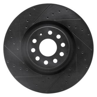 DFC® - Premium Drilled and Slotted Disc Brake Rotor