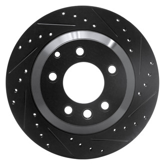DFC® - Premium Drilled and Slotted Rear Passenger Side Brake Rotor