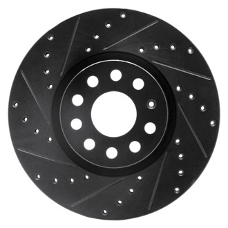 DFC® - Premium Drilled and Slotted Disc Brake Rotor