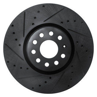 DFC® - Premium Drilled and Slotted Disc Brake Rotor