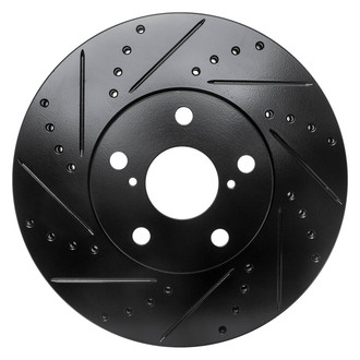 DFC® - Premium Drilled and Slotted Brake Rotor