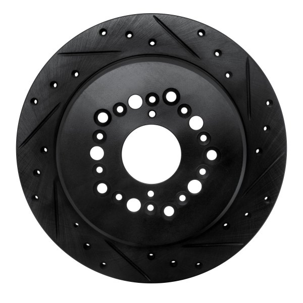 DFC® - Premium Drilled and Slotted Rear Brake Rotor