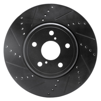 DFC® - Premium Drilled and Slotted Disc Brake Rotor