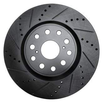 DFC® - Premium Drilled and Slotted Brake Rotor