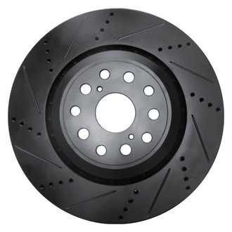 DFC® - Premium Drilled and Slotted Brake Rotor