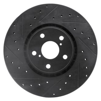 DFC® - Premium Drilled and Slotted Front Brake Rotor