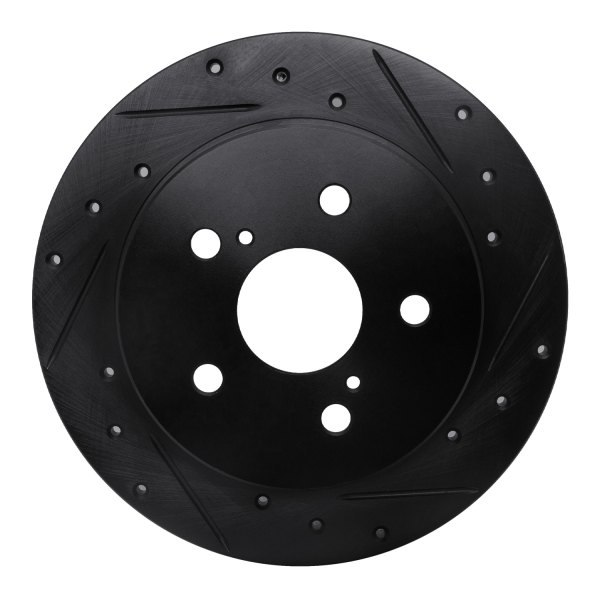 DFC® - Premium Drilled and Slotted Rear Brake Rotor