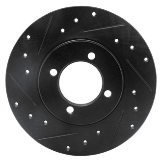 DFC® - Premium Drilled and Slotted Front Brake Rotor