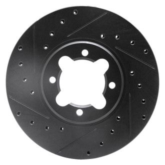 DFC® - Premium Drilled and Slotted Brake Rotor
