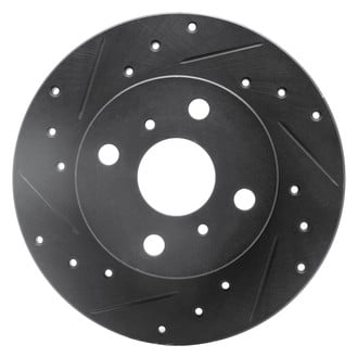 DFC® - Premium Drilled and Slotted Disc Brake Rotor