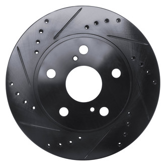 DFC® - Premium Drilled and Slotted Disc Brake Rotor