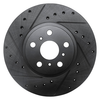 DFC® - Premium Drilled and Slotted Brake Rotor