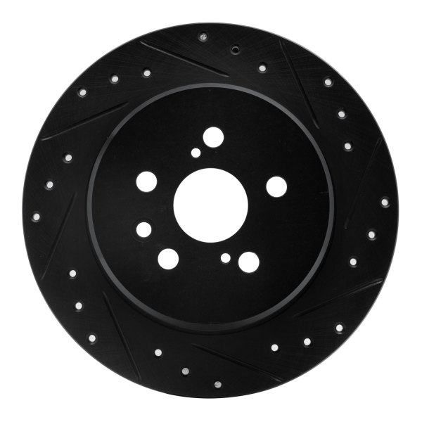 DFC® - Premium Drilled and Slotted Rear Brake Rotor