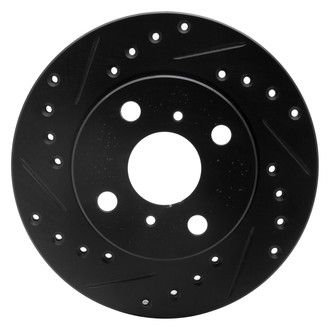 DFC® - Premium Drilled and Slotted Disc Brake Rotor