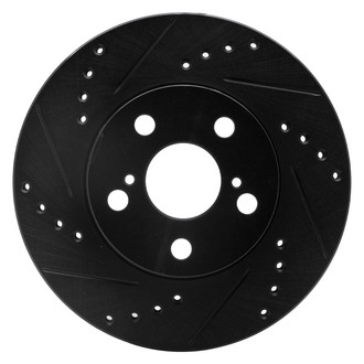 DFC® - Premium Drilled and Slotted Brake Rotor